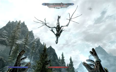 My Favorite Skyrim Glitch Ever I Absorbed The Dragons Soul While He
