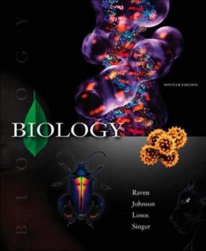 Biology By Peter Raven Used 9780072921649 World Of Books