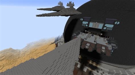 Imperial Mandalore Star Wars Planet Minecraft Map