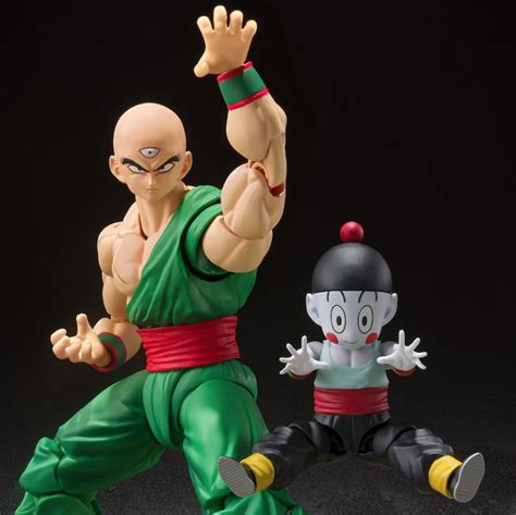 With this addition, the s.h. Premium Bandai - S.H. Figuarts Dragon Ball Z Tenshinhan & Chaoz Figure Pre-Orders