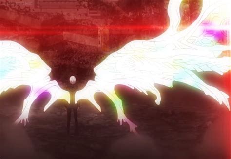 Kaneki Rainbow Wings Hd