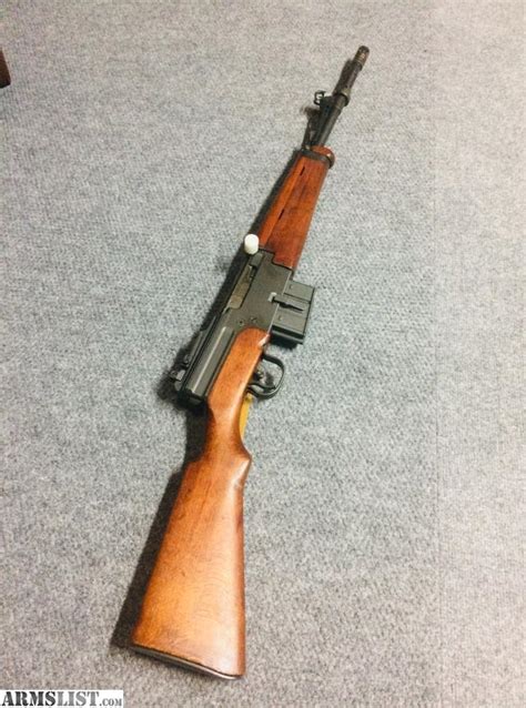 Armslist For Sale French Mas 4956 Battle Rifle Unissued