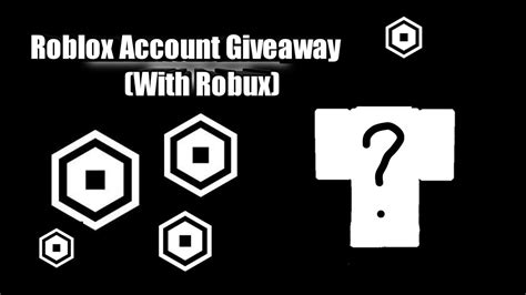Roblox Account Giveaway Youtube