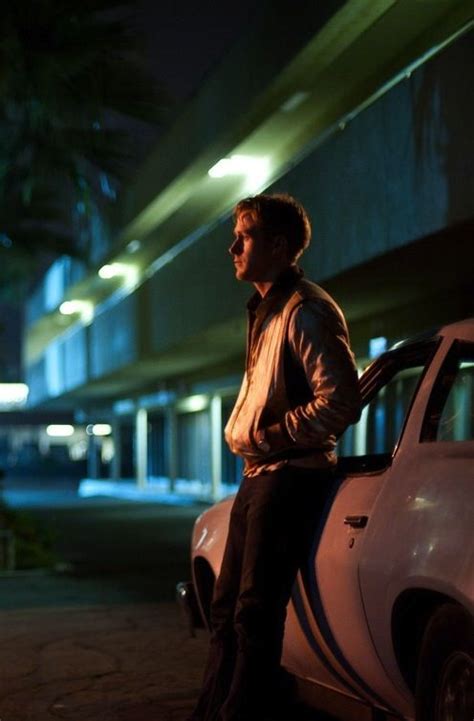 He's too nervous to kill himself. "Driver", Drive * | Cinematic photography, Film ...