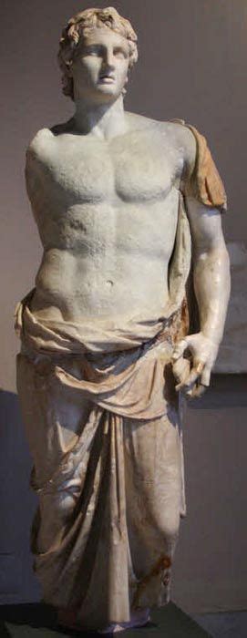 Statue Of Alexander The Great In The Istanbul Archaeology Museum
