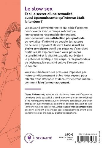 Le Slow Sex Saimer En Pleine Conscience De Jean François Descombes
