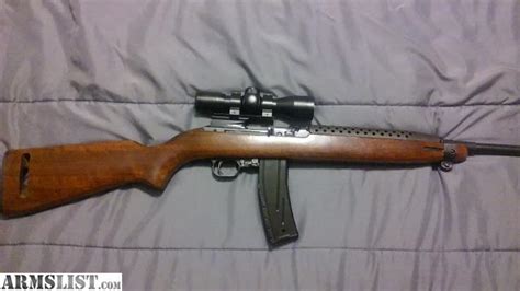 Armslist For Saletrade Universal M1 Carbine With Scope