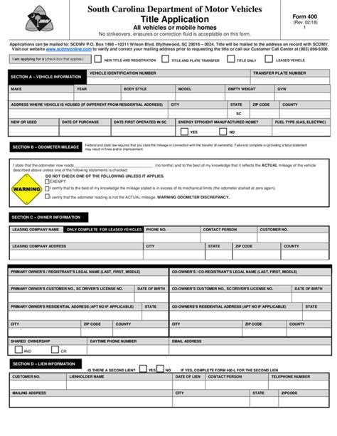 Fill Free Fillable Online Dmv Services Pdf Forms