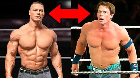 Why Is John Cena Losing All His Muscles 5 Shocking Wwe Body Transformations 2020 Youtube