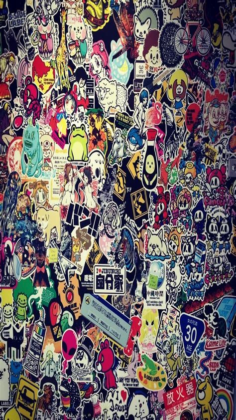 Stickers Art Graffiti Hd Phone Wallpaper Peakpx