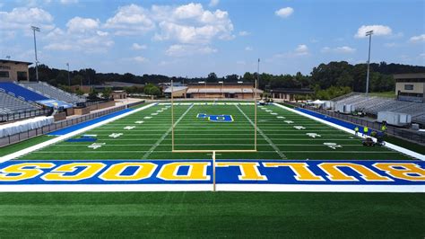 the story behind one of the best high school football field renovations in the south win big