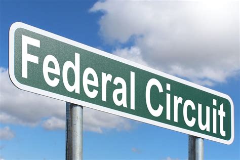 Federal Circuit Free Of Charge Creative Commons Green Highway Sign Image