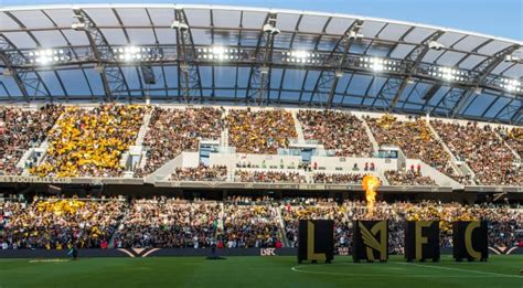 The Long Process For Lafc Finally Pays Off With Win In First Home Game