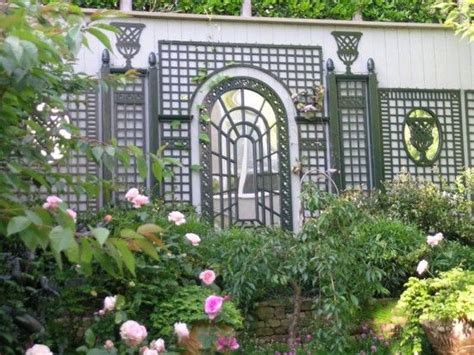 Accents Of France Pro91 Arch Trellis Garden Architecture Decorative Trellis