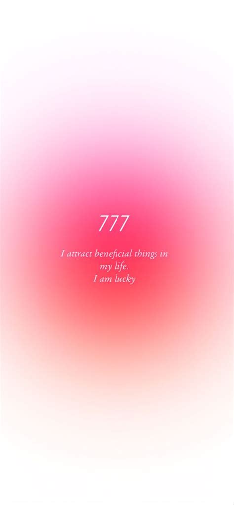 Manifestation Subliminals 777 Angel Number Self Motivation Wallpaper