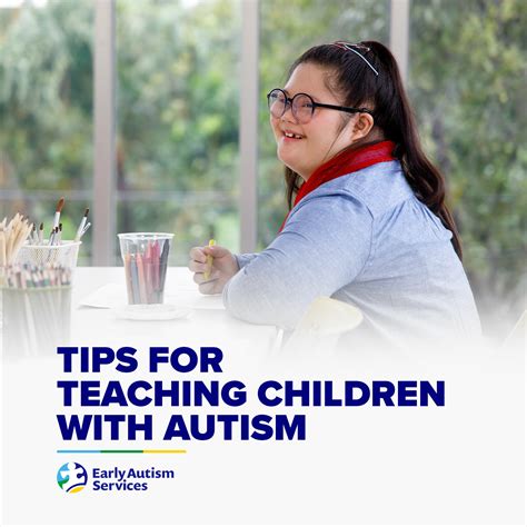 Tips For Teaching Children With Autism For Parents And Teachers Eas