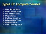 Computer Virus Effects Photos