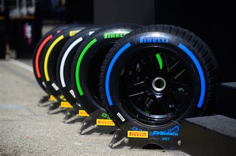 F1 Tyres What Are The Compounds And What Do They Mean
