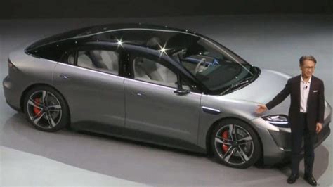 Sony Unveils Electric Car At Ces Media Play News