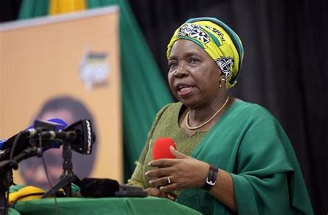 Dlamini Zuma Sworn In As Anc Mp The Chronicle