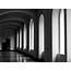 Monochrome Photo Of Empty Hallway · Free Stock