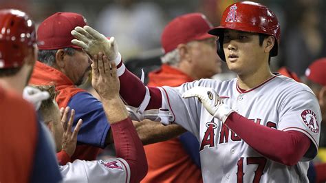 Shohei Ohtani Achieves Babe Ruth Milestone In Athletics Loss To Angels