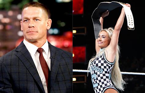 The internet and the wwe universe is convinced john cena has a new girlfriend. Is John Cena Dating Carmella? | PWPIX.net