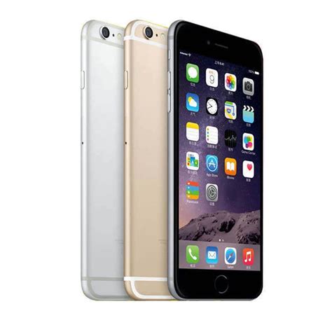 Original Unlocked Iphone 6 Plus Mobile Phone 55 Dual Core 16g64gb