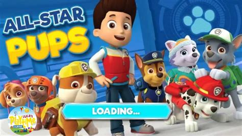 Paw Patrol Mighty Pups All Star Pups Paw Patrol Games Nick Jr