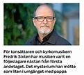 Intervju i Kyrkans Tidning – Fredrik Sixten