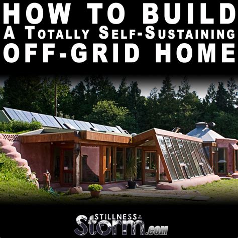 5 Self Sustaining Living Off The Grid Article Kacang Sancha Inci