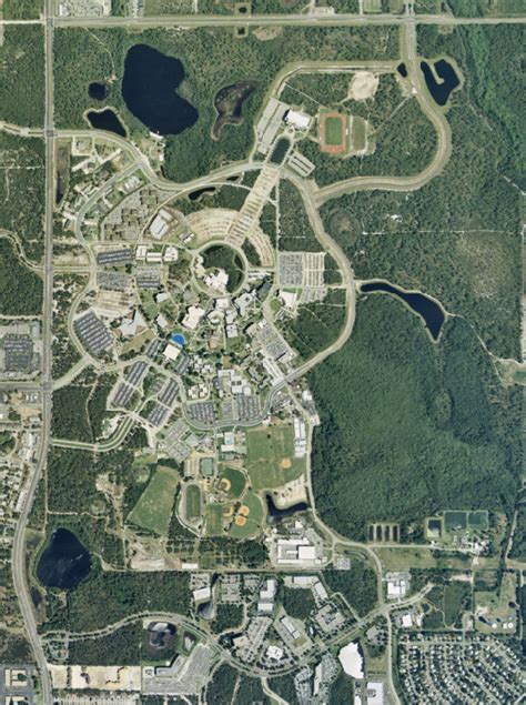 Ucf Campus Map Printable