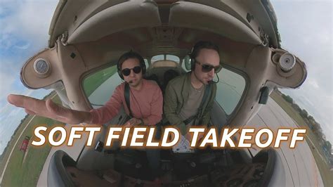 How To Do A Soft Field Takeoff Student Pilot Lessons Cessna 172