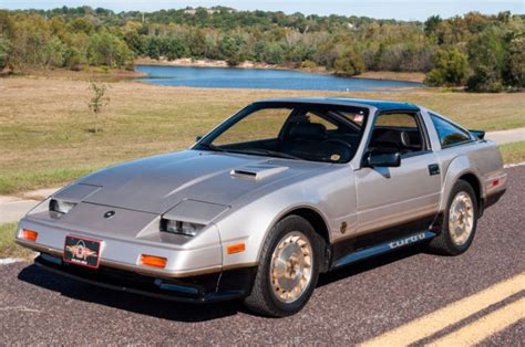 1984 Nissan 300zx Turbo 50th Anniversary Edition 25000 Miles