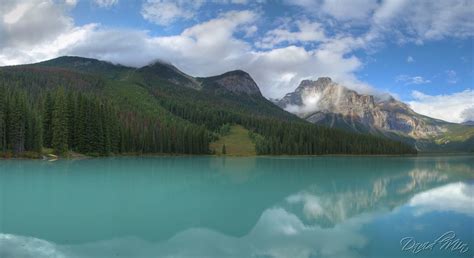 Yoho National Park Canada Emerald Lake Panorama Of 4 Sh Flickr