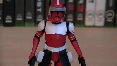 Star Wars Clone Commander Fox Phase Ii The Clone Wars Review Youtube