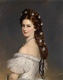 23silence: Franz Xaver Winterhalter (1805-1873) - Kaiserin Elisabeth ...