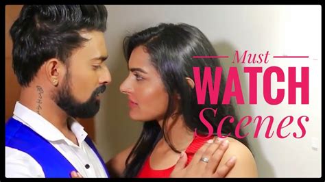 ️ indian kissing scene ️ 💗 web series kissing scene 💗 😊 must watch scenes 😊 youtube