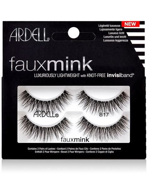 Ardell Faux Mink Lashes 817 2 Pack Macys