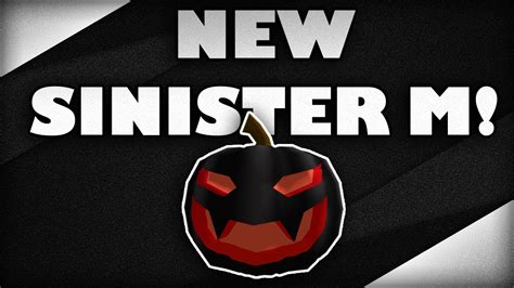 Roblox Sinister M Free Roblox Accounts With Robux August 2018