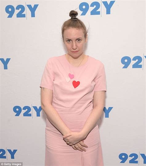 Defiant Lena Dunham Shows Off Her Body In Naked Selfie Daily Mail Online