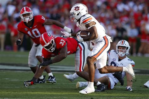 Georgia Bulldogs 2023 Schedule Marquee Matchups Dates Time And More