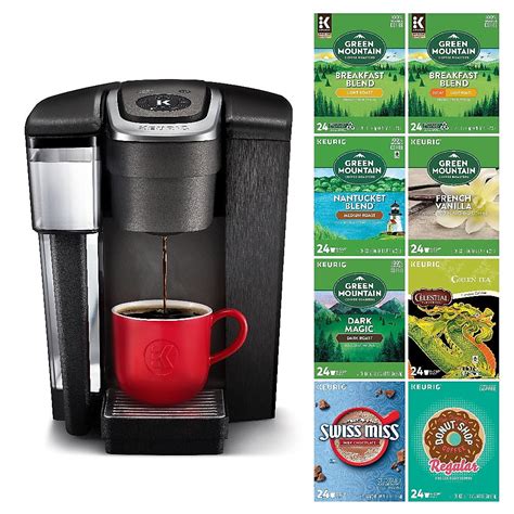 Keurig K Bundle K Cup Coffee Maker With Variety Pack Of K Cup