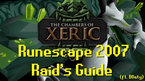 Osrs Raids Guide Chambers Of Xeric Guide Ft B0aty Youtube