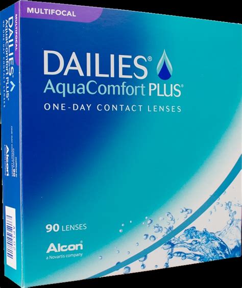 DAILIES AquaComfort Plus Multifocal 90 Pack From All4Eyes