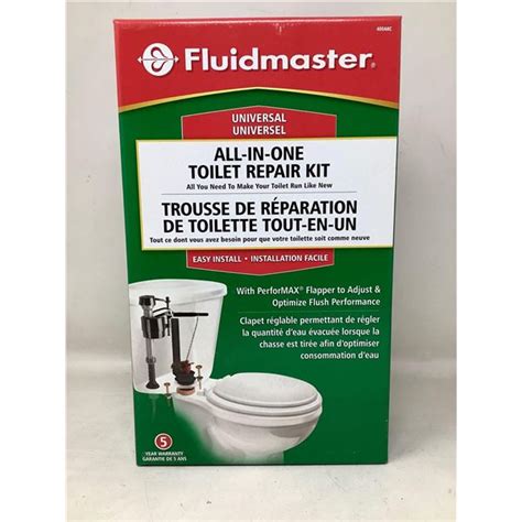 Fluidmaster Universal All In One Toilet Repair Kit