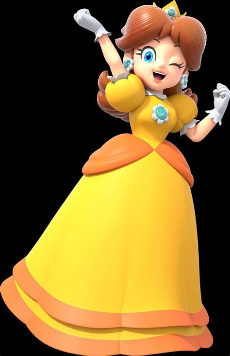 Princess Daisy Princesa Daisy Dibujos De Mario Princesas