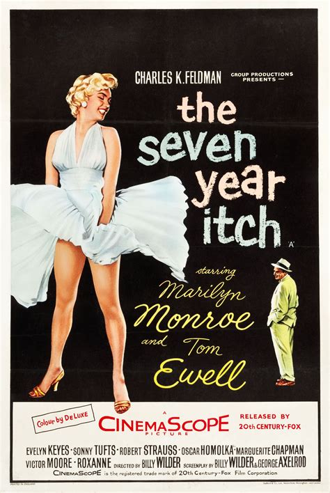 the seven year itch 1955 movie posters movie posters vintage classic films posters