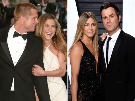 Jennifer Anistons Dating History From Brad Pitt To Justin Theroux