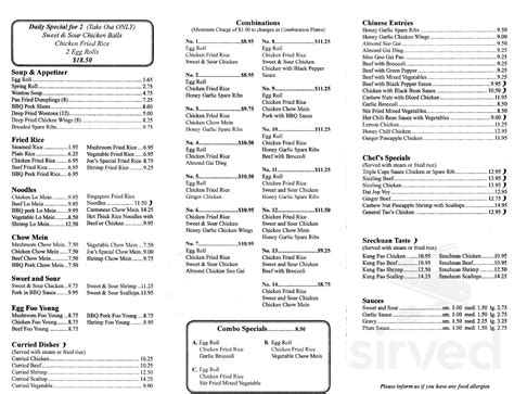 How can i find open chinese restaurant locations near me? Joe Chow's menu in New Glasgow, Nova Scotia, Canada